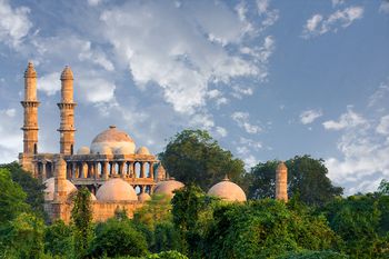 Jama Masjid - Champaner (Gujarat) India