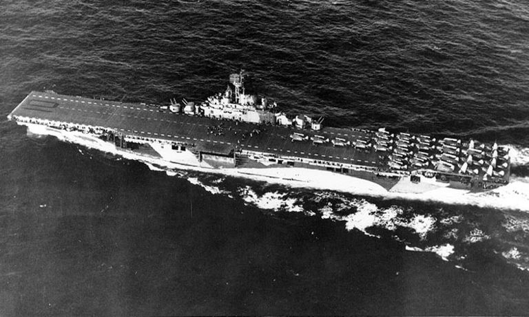 Uss Yorktown Cv 10 In World War Ii