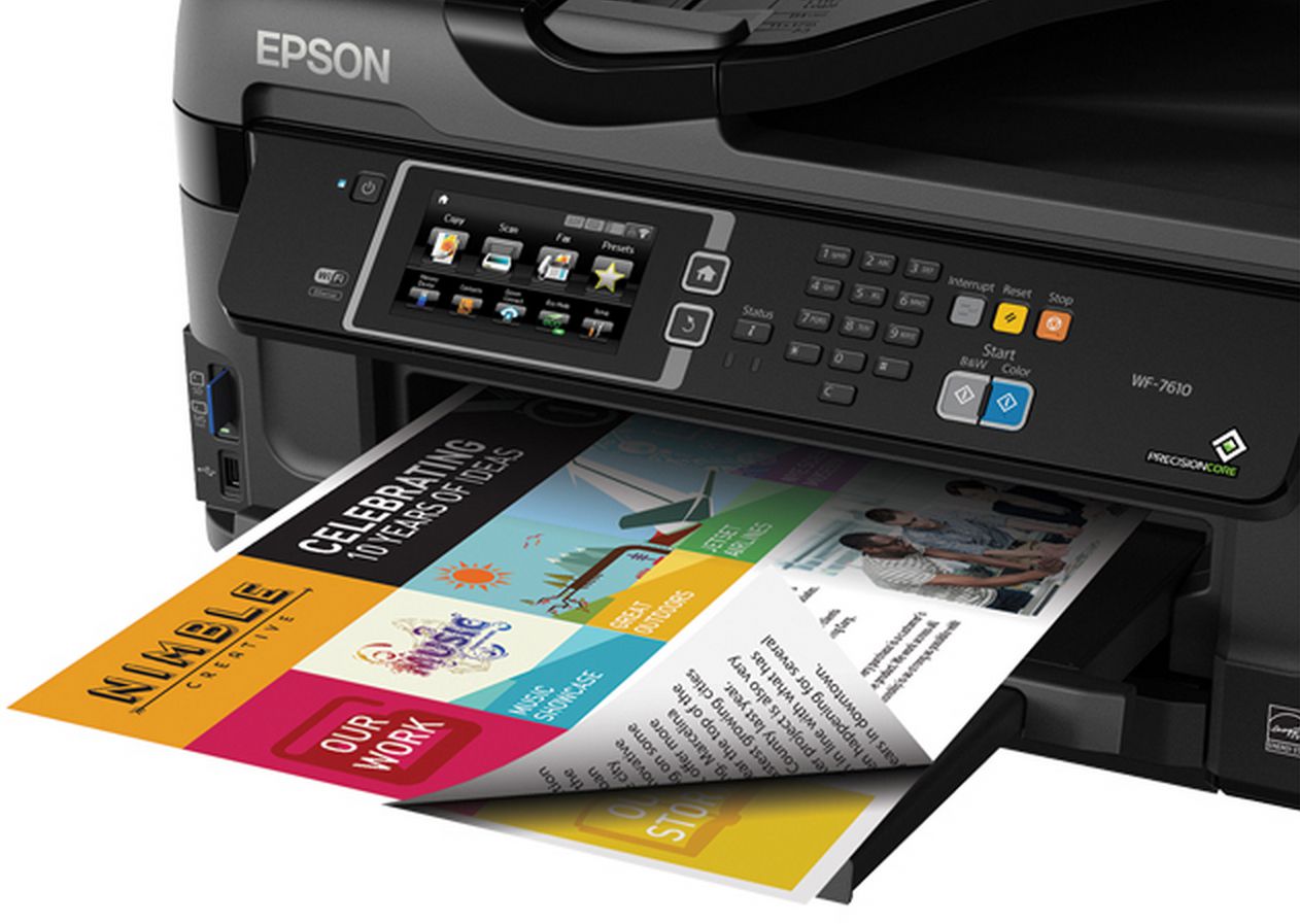 Epson WorkForce WF-7610 All-in-One