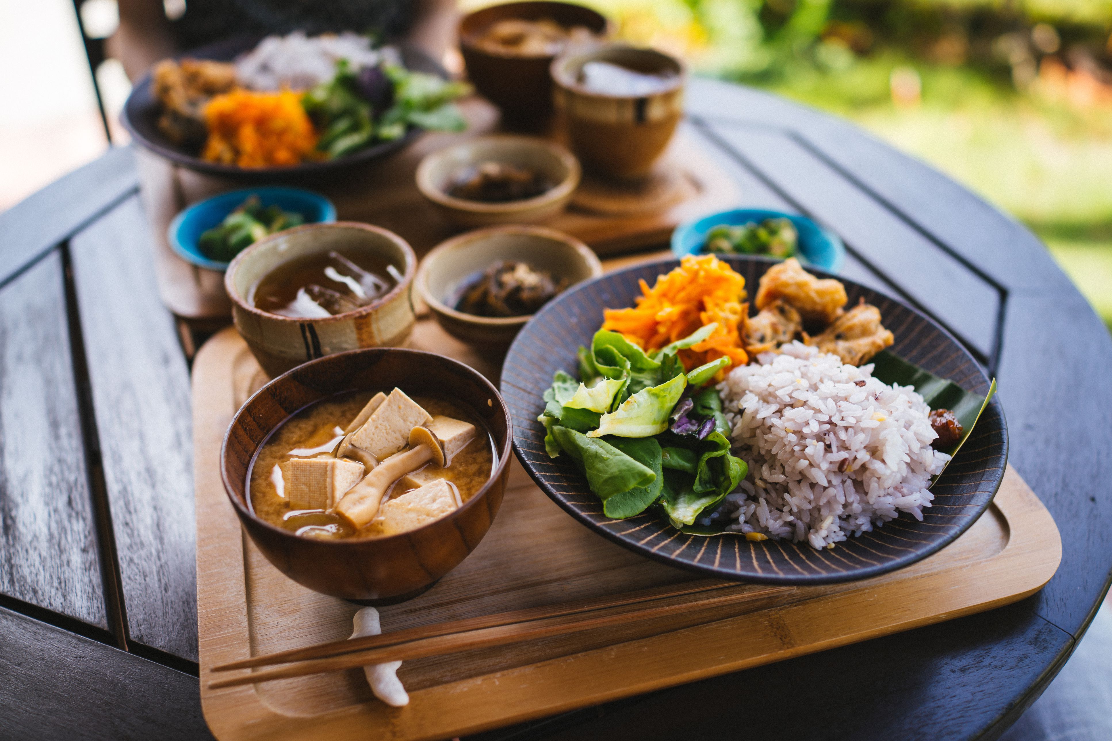 How to Begin Eating Your Japanese Meal and Miso Soup