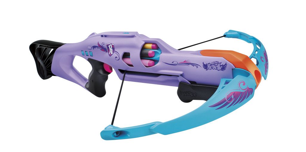 Nerf Rebelle Codebreaker Crossbow Blaster Review