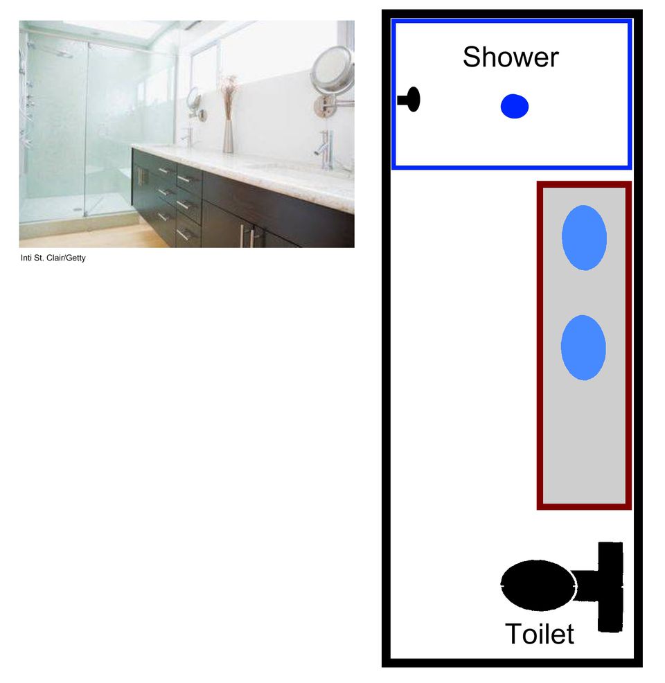 15 Free Sample Bathroom Floor Plans Small to Large