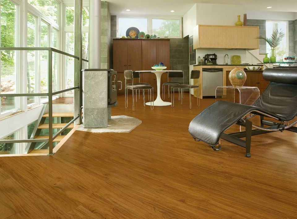 Luxury Vinyl Plank Flooring That Looks Like Wood 