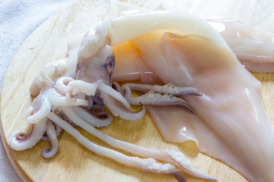 How to Clean Squid - Step-By-Step Guide