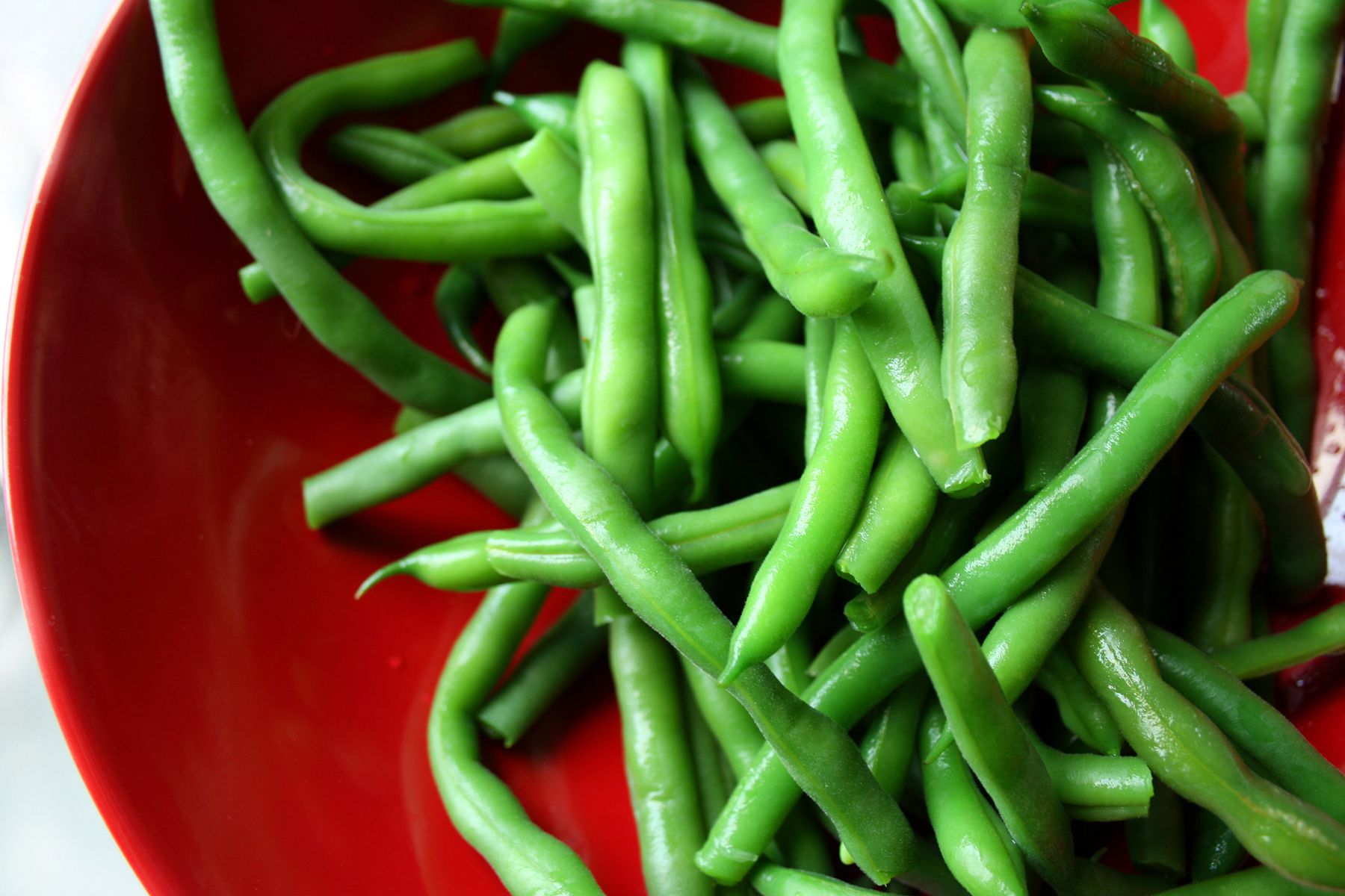 Savory Green Beans With Garlic Recipe