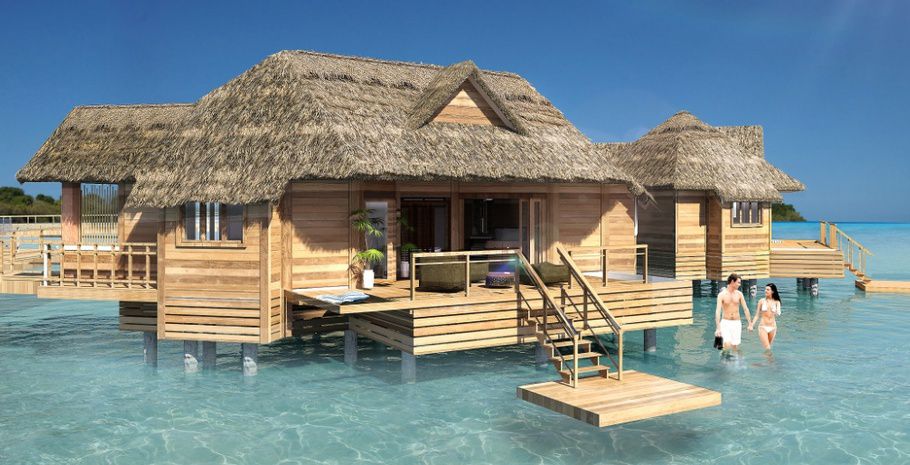Overwater Villas In The Caribbean 7234