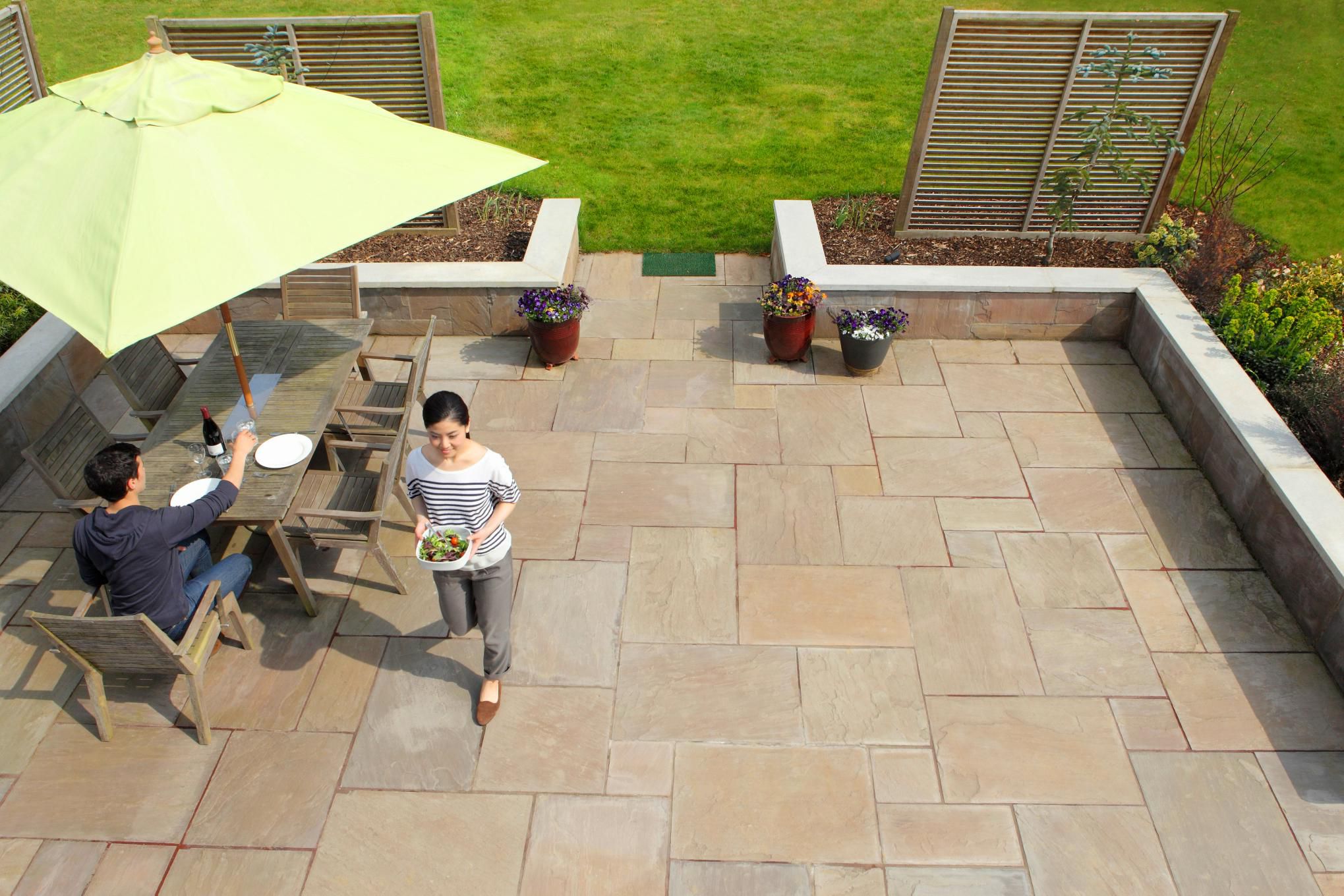 How To Grout Tile For Outdoor Patios