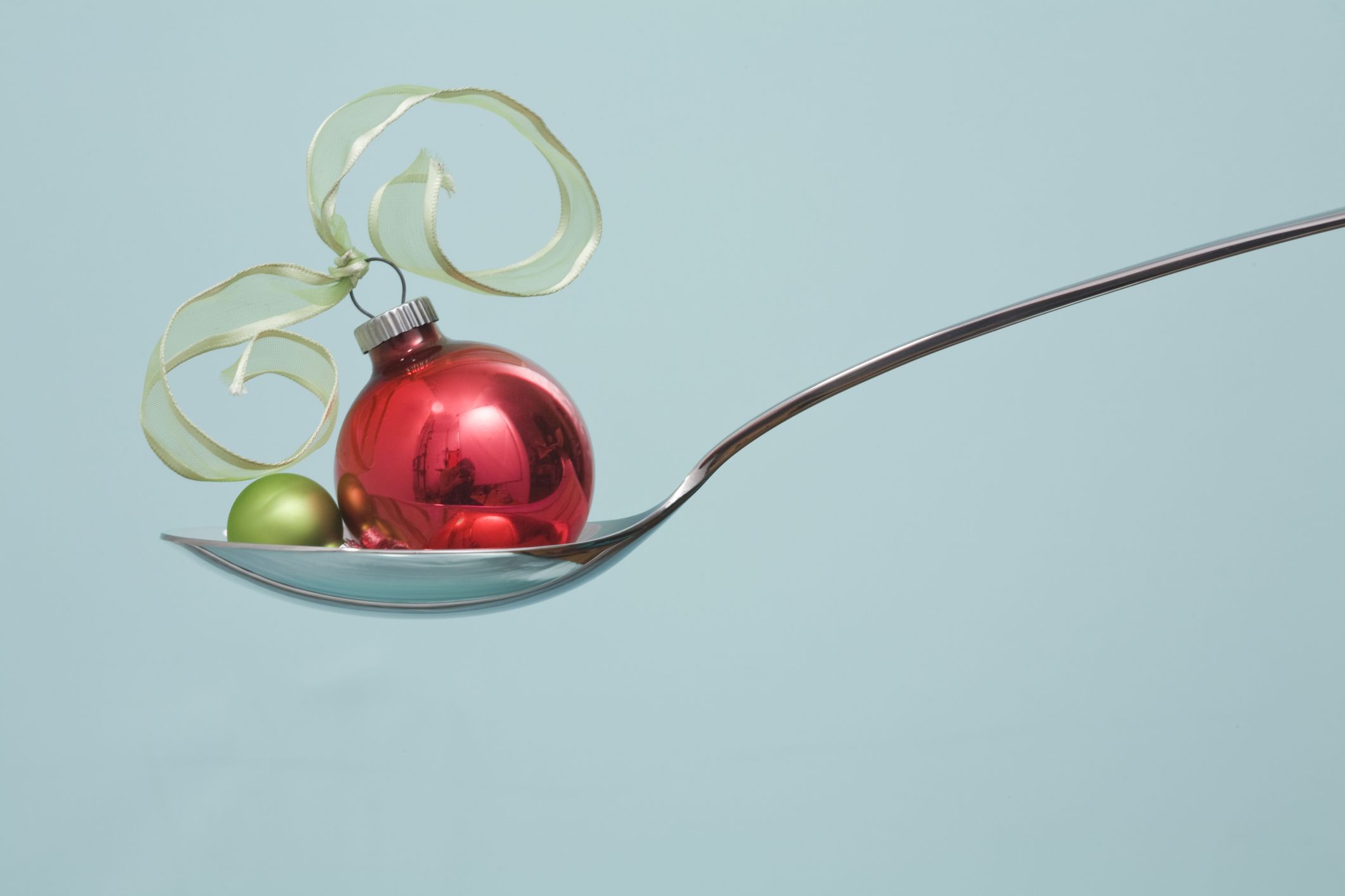 Image result for tree ornament on a spoon game