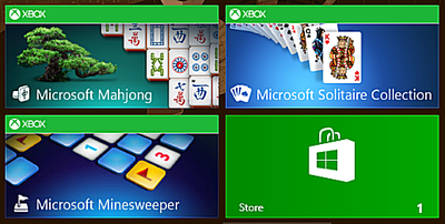 Games Included With Microsoft Windows Vista