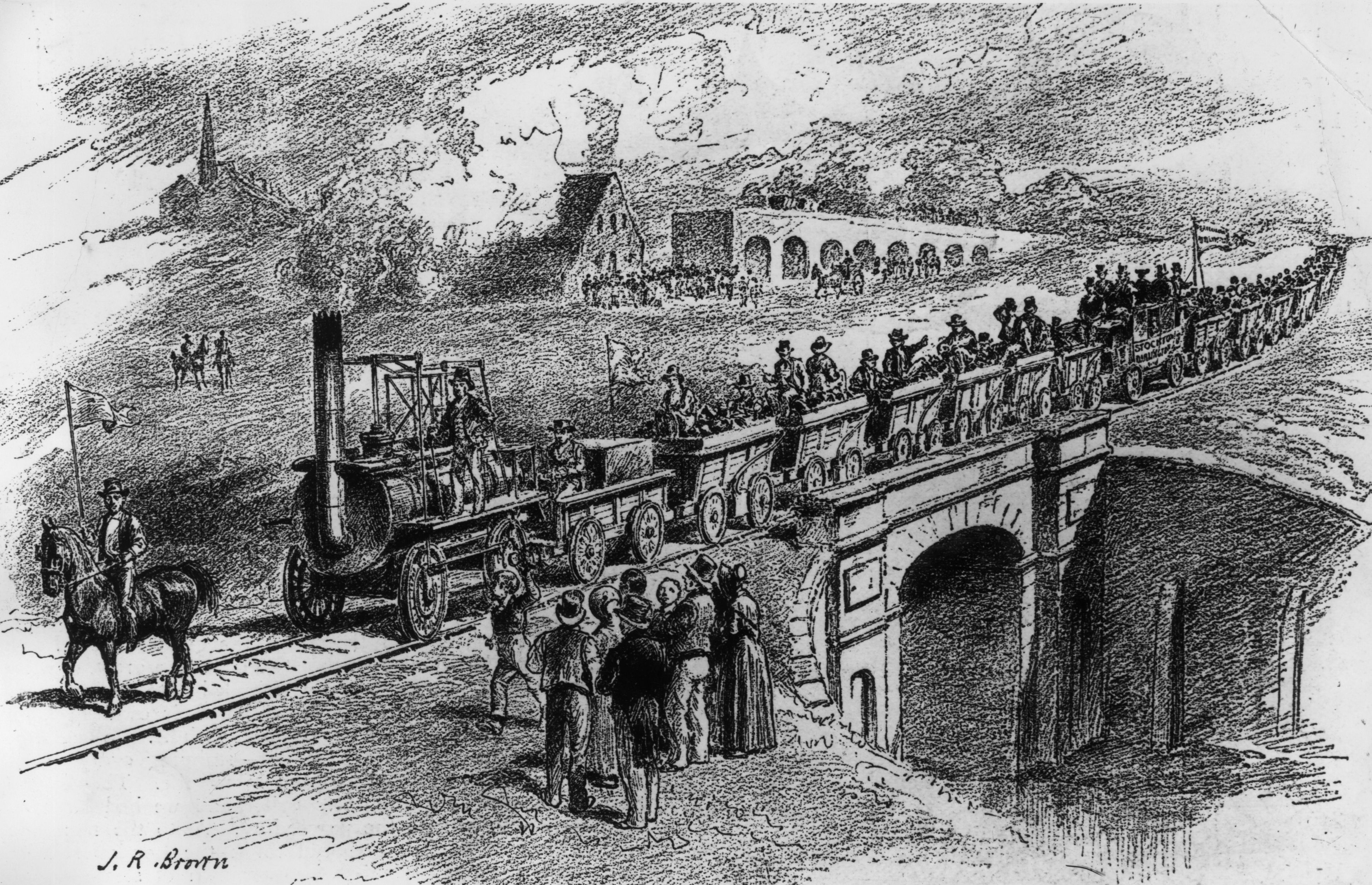 The Railways in the Industrial Revolution