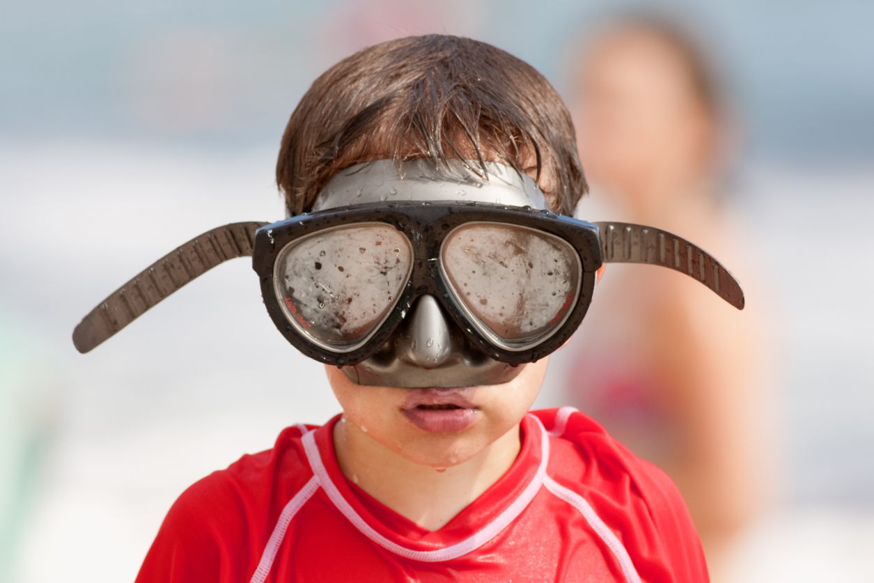 8 Ways to Prevent a Scuba Diving Mask from Fogging