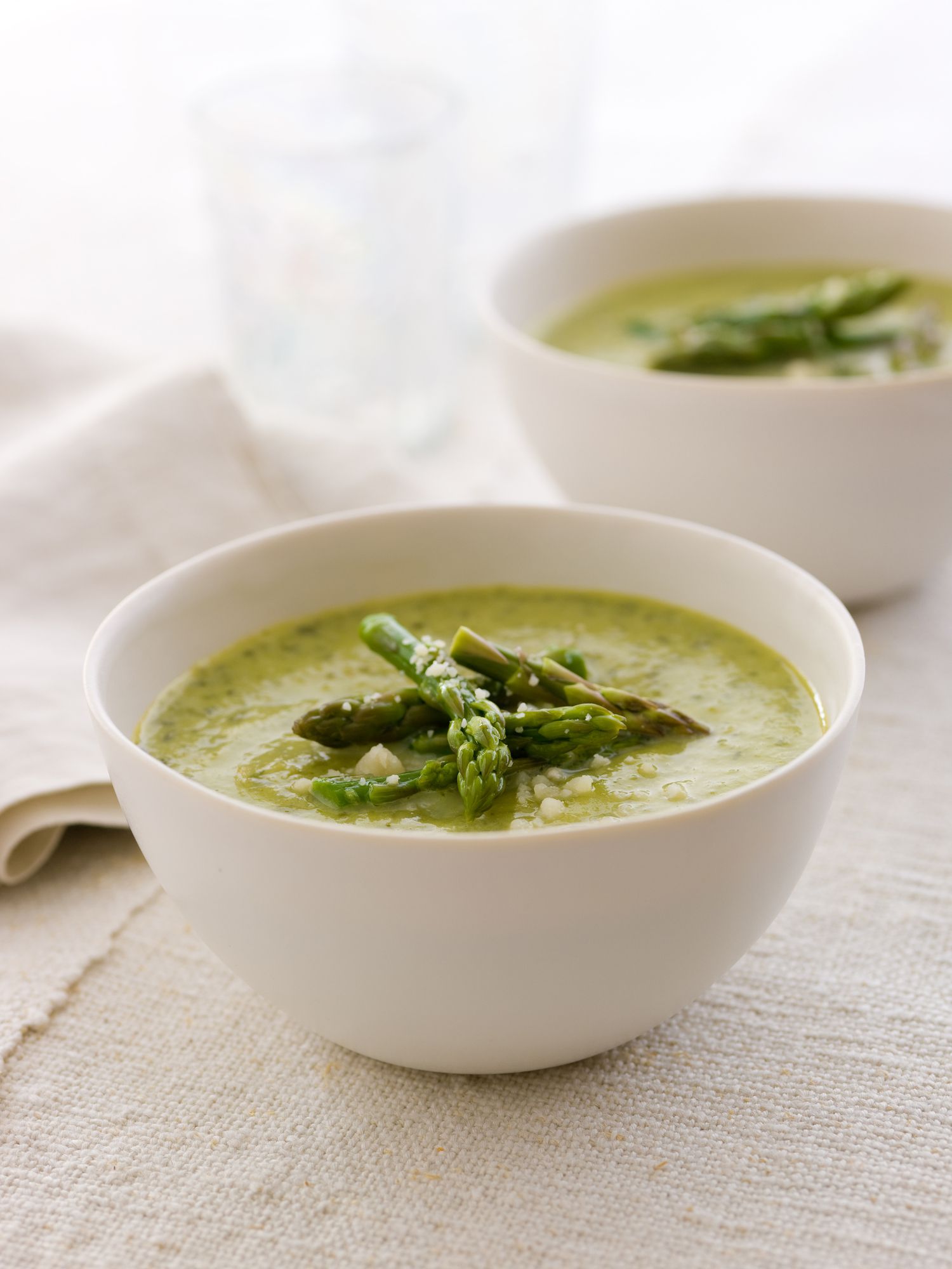 Easy Asparagus Soup Recipe