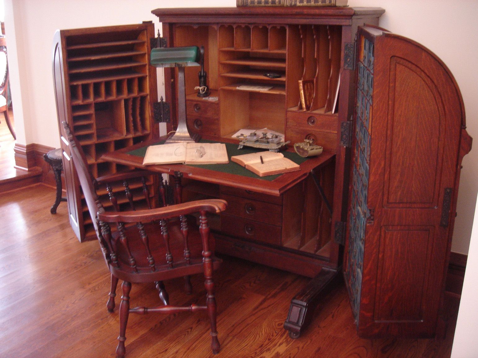 Identifying Antique Writing Desks and Storage Pieces