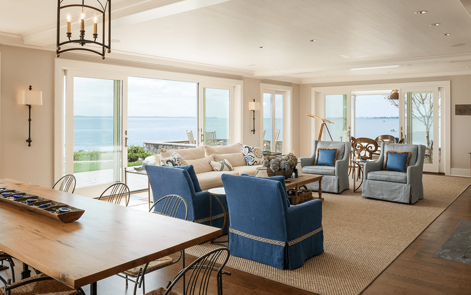 20 Beautiful Beach House Living Room Ideas