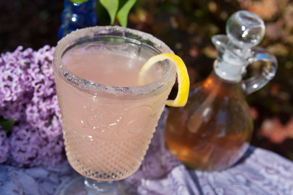 Colleen Graham's Lilac Lemon Drop Martini