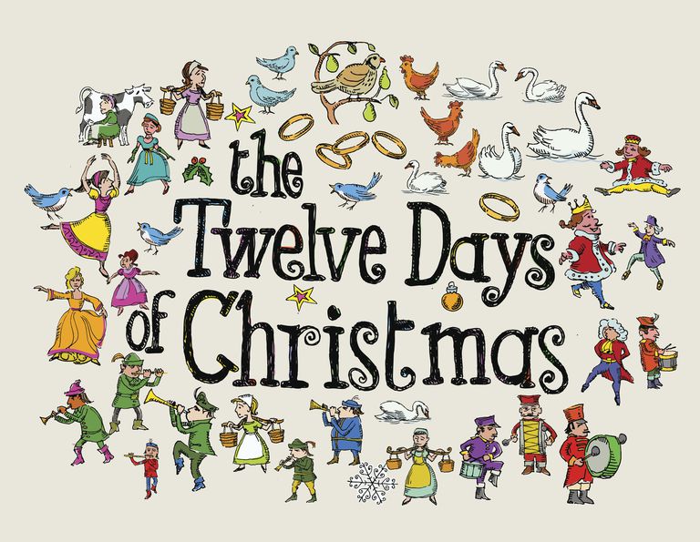Printable Lyrics To The Twelve Days Of Christmas