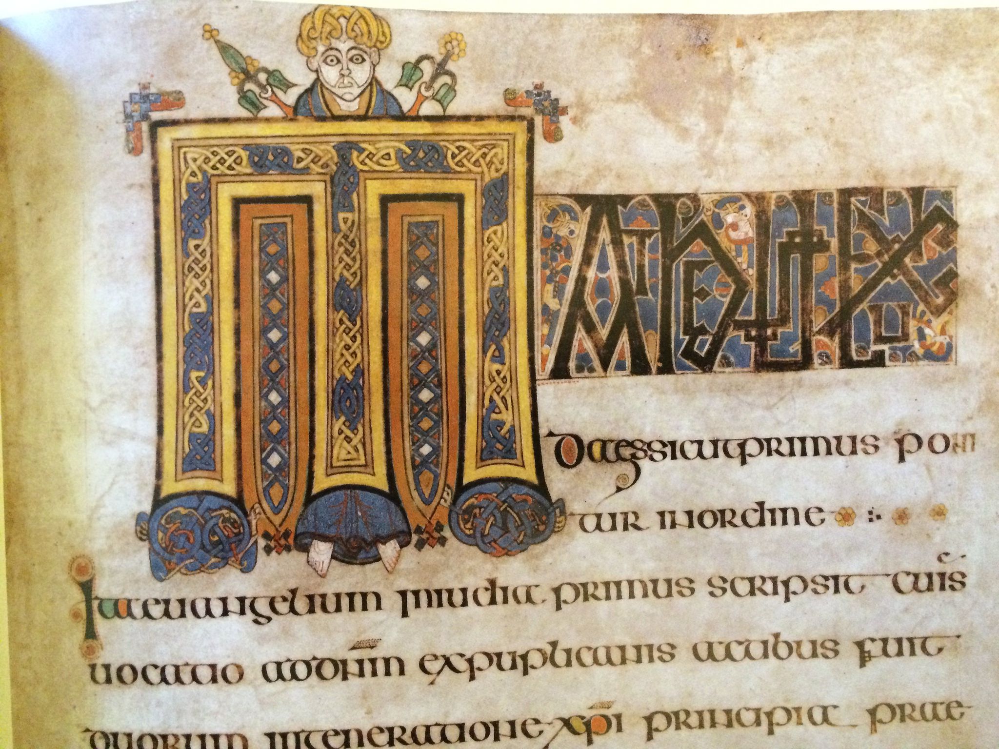 The Book Of Kells Splendid Illuminated Manuscript