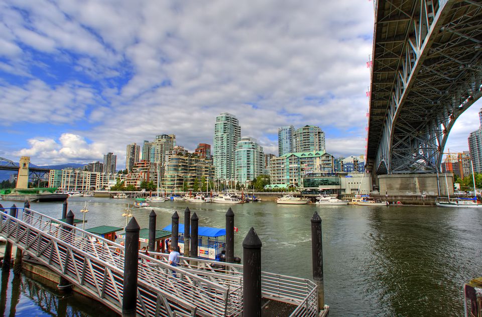 Granville Island Ferry Dock, Vancouver, BC