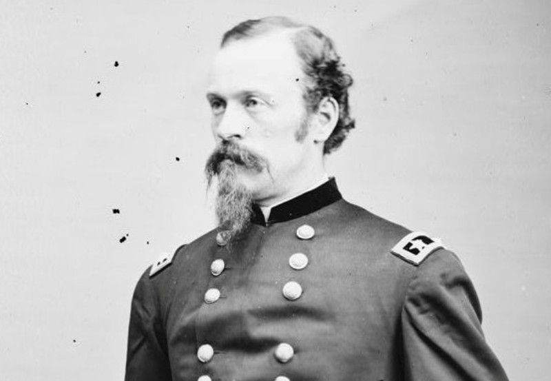 Major General James H. Wilson in the Civil War