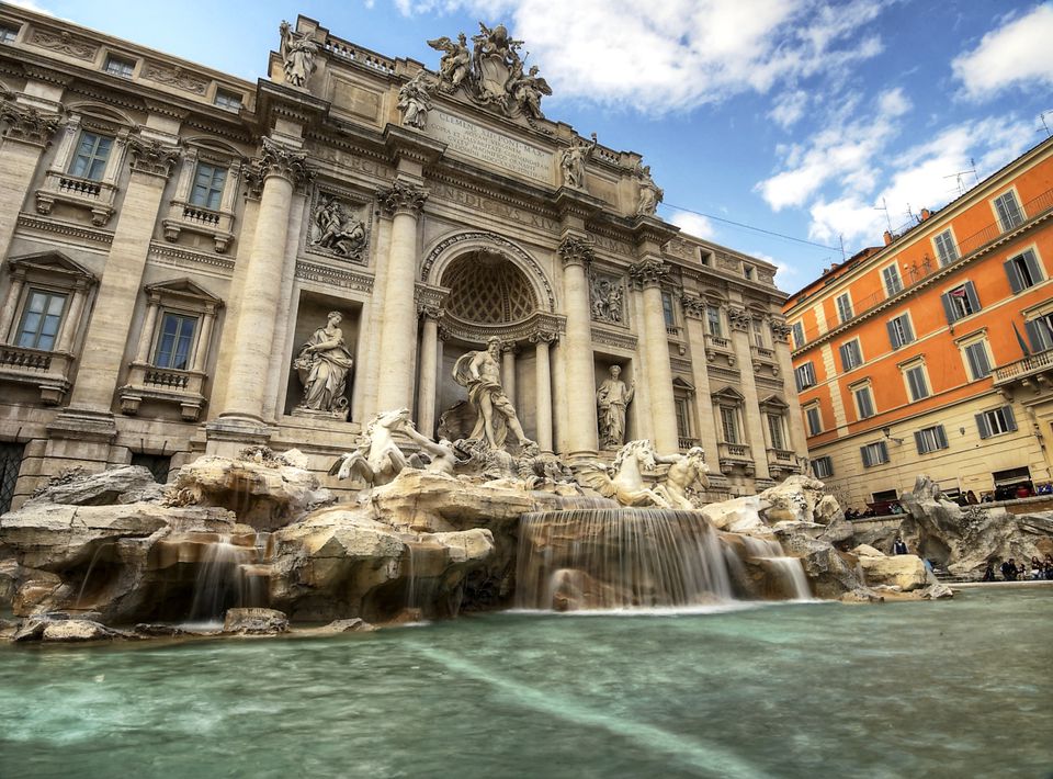 Xi An Main Attractions In Rome