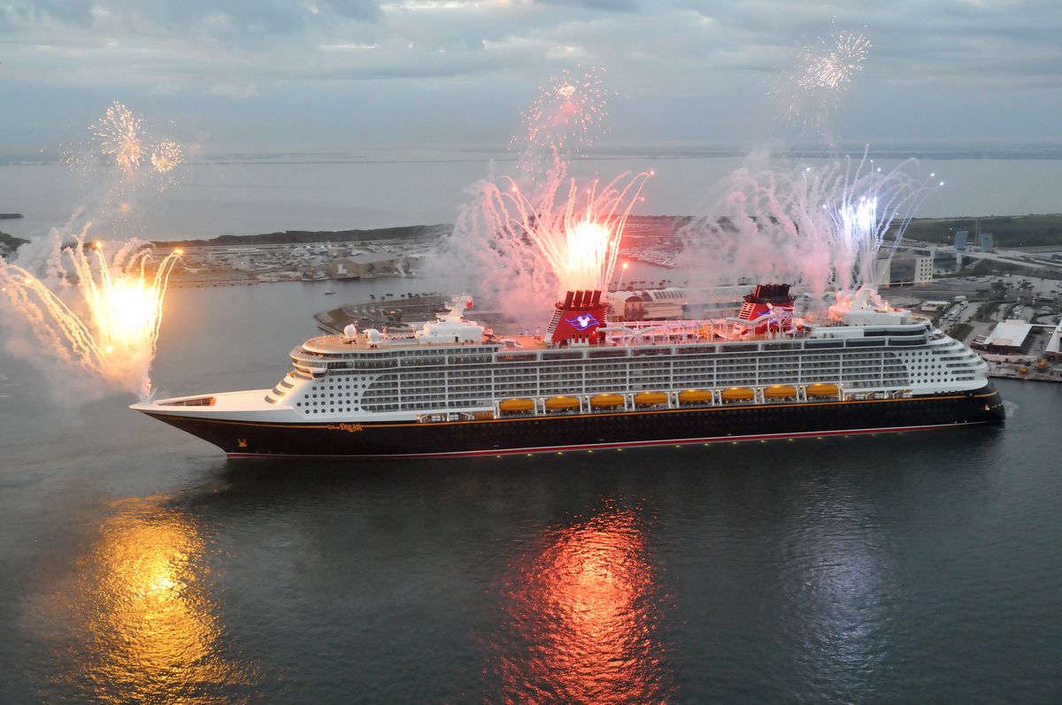 about the disney dream cruise ship