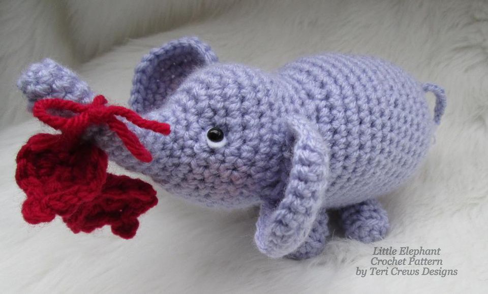 11 FREE Crochet Elephant Patterns