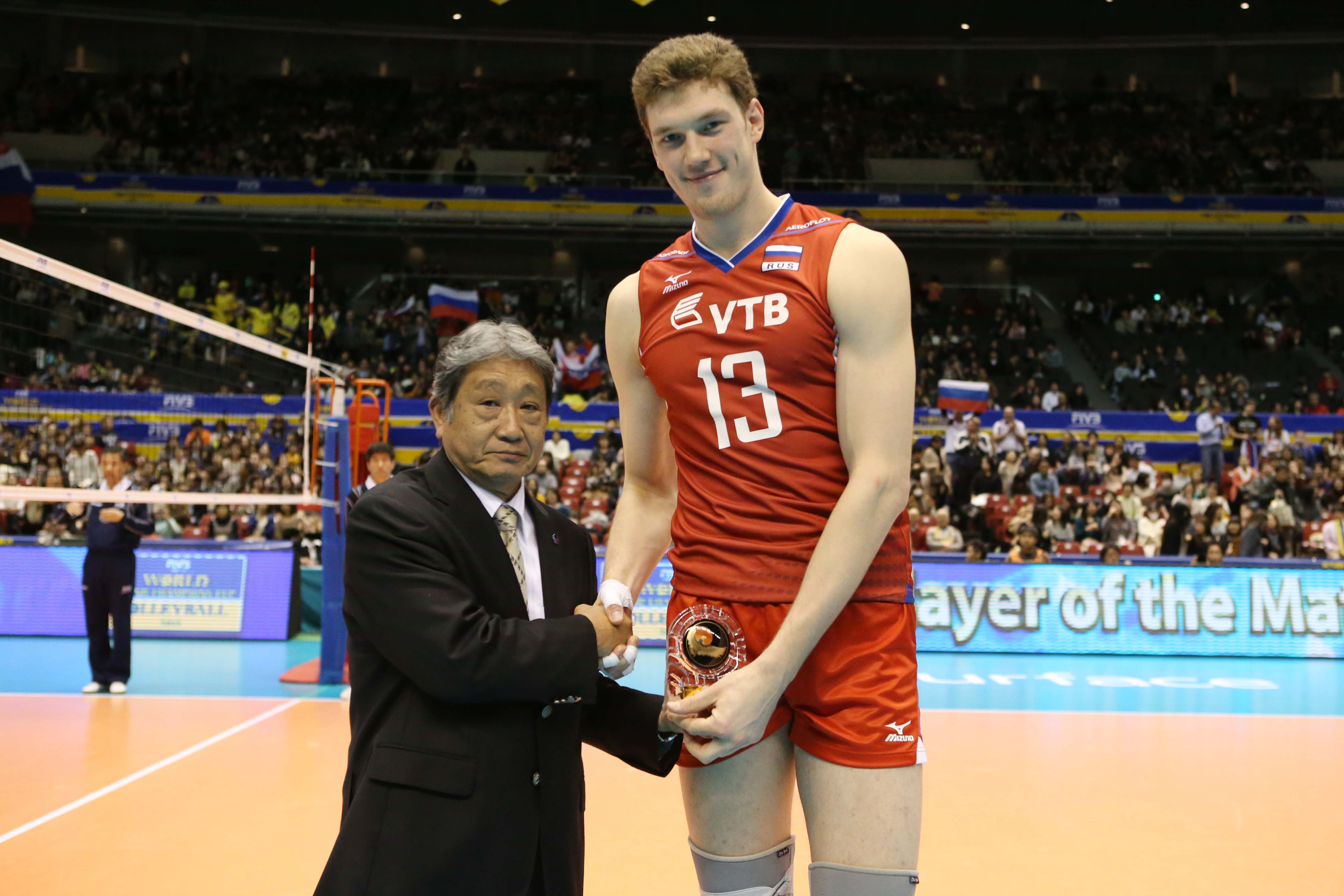 Who are the World s Tallest Volleyball Players 