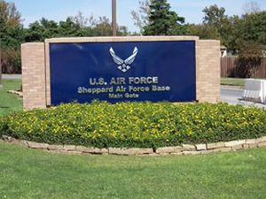 Sheppard Air Force Base, Texas