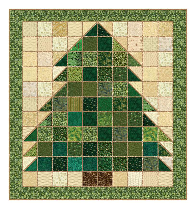 Free Christmas Quilt Patterns