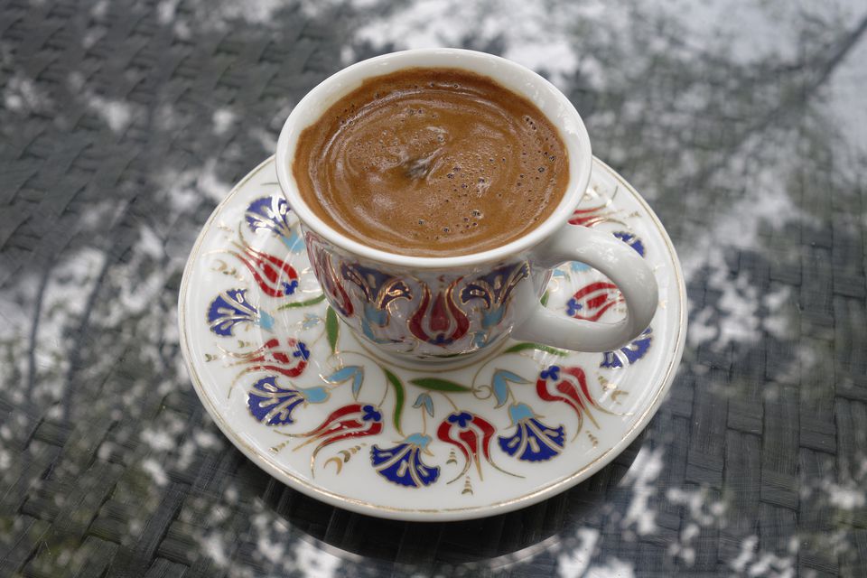 turkish coffee caffeine content