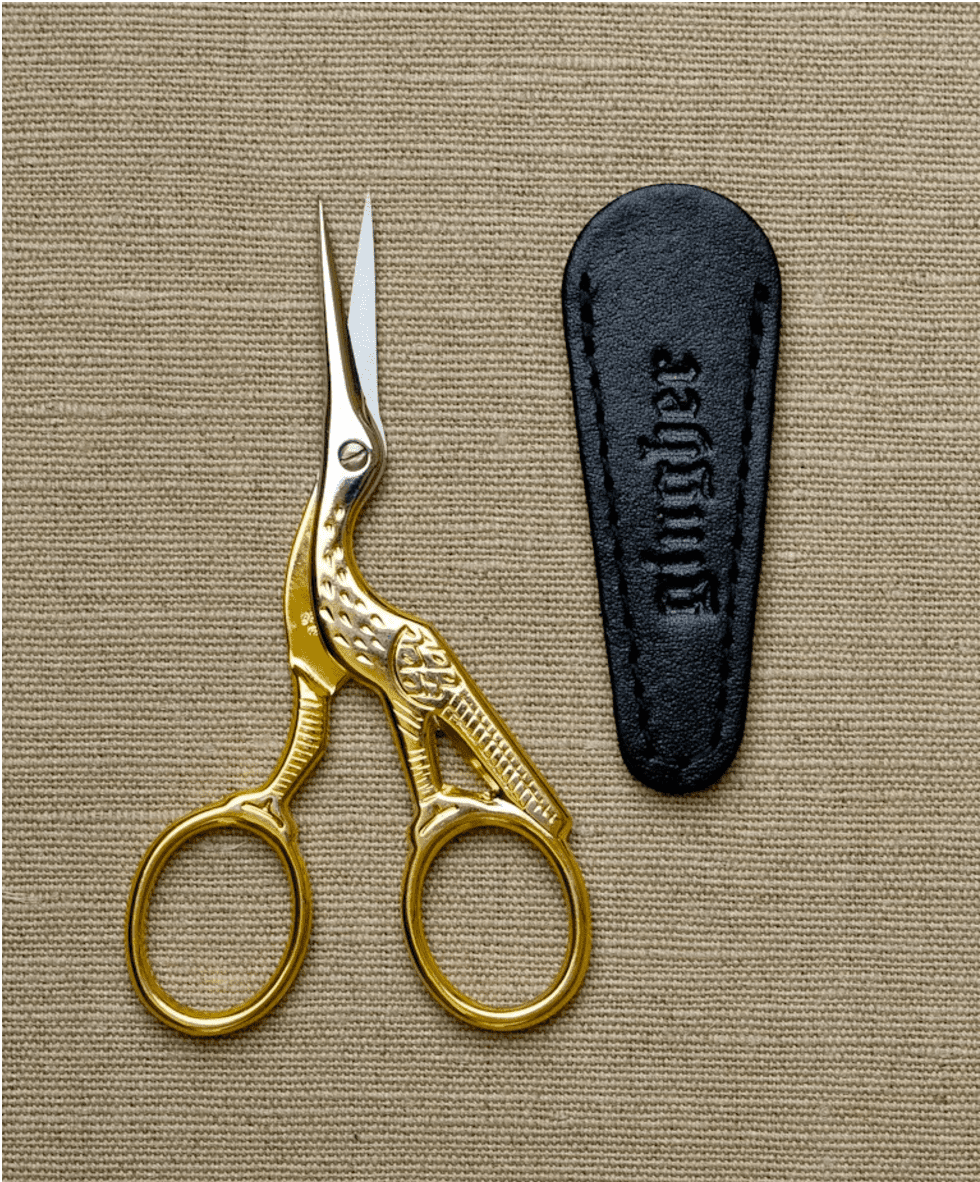 10 Pairs of Beautiful, Fun & Unique Embroidery Scissors