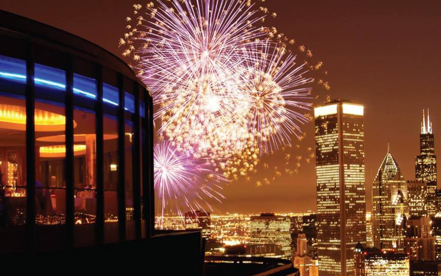 9 Notable Places To Watch Fireworks in Chicago