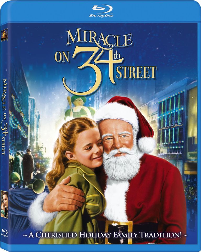 Miracle on 34th Street cover