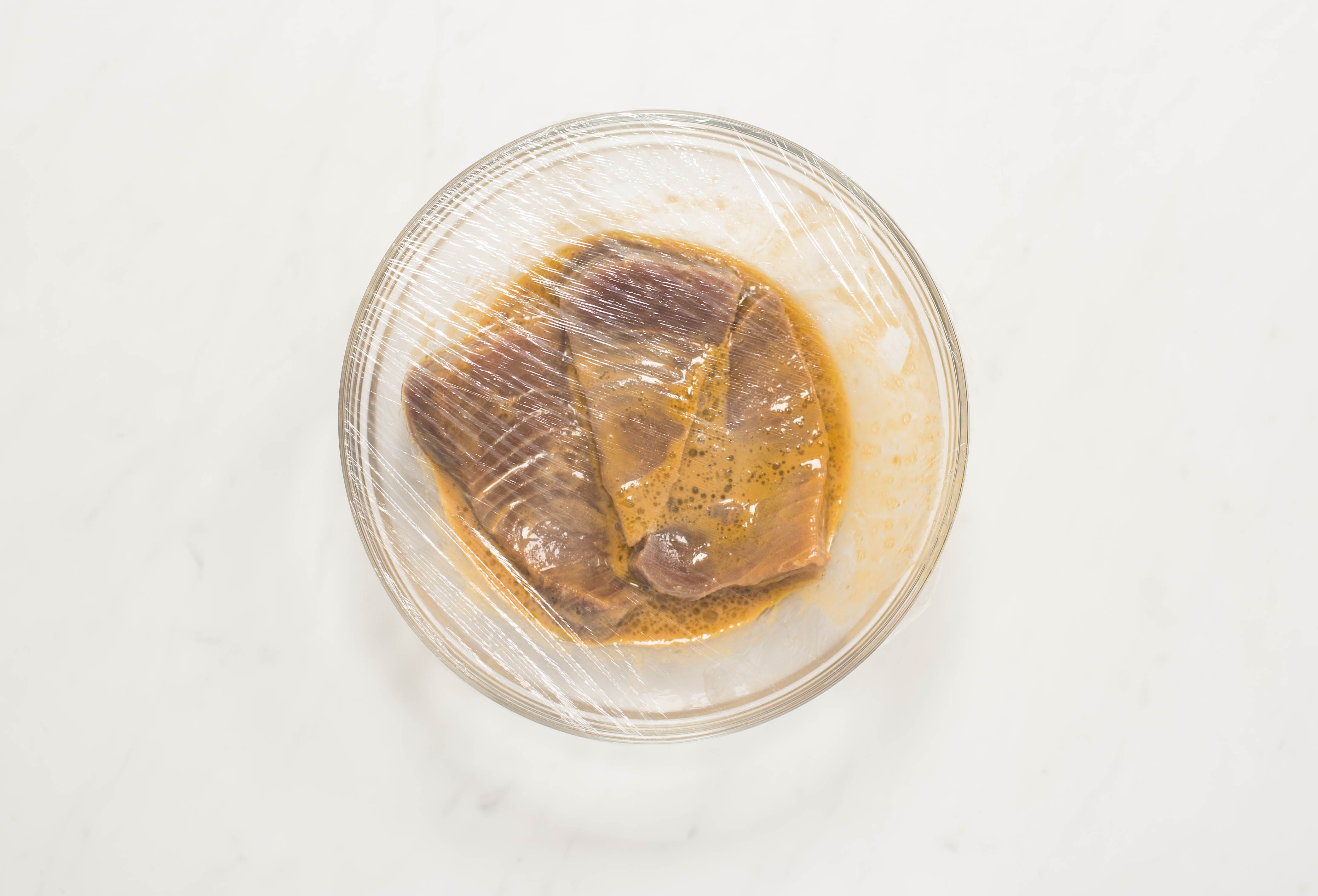 marinated grilled tuna