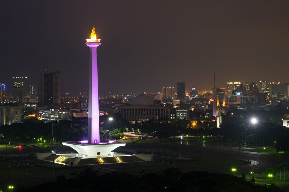 Monas - Independence Monument In Jakarta, Indonesia