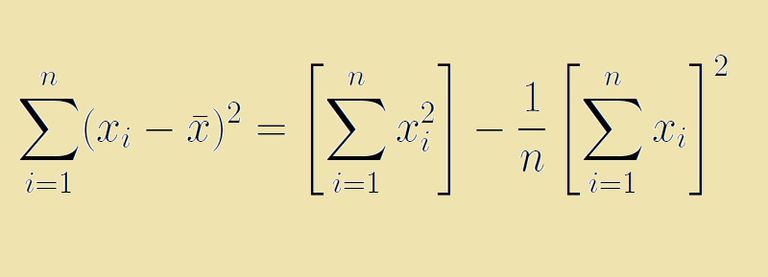 Sum of Squares Formula Shortcut