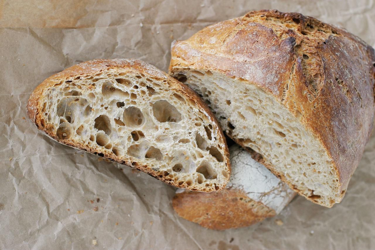 Potato Flake Sourdough Starter and Bread Recipe