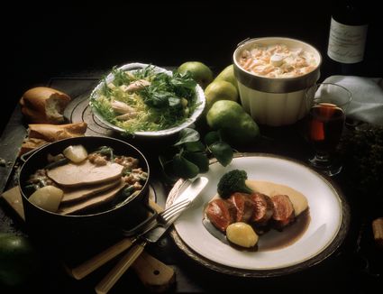 British Main Dish Recipes