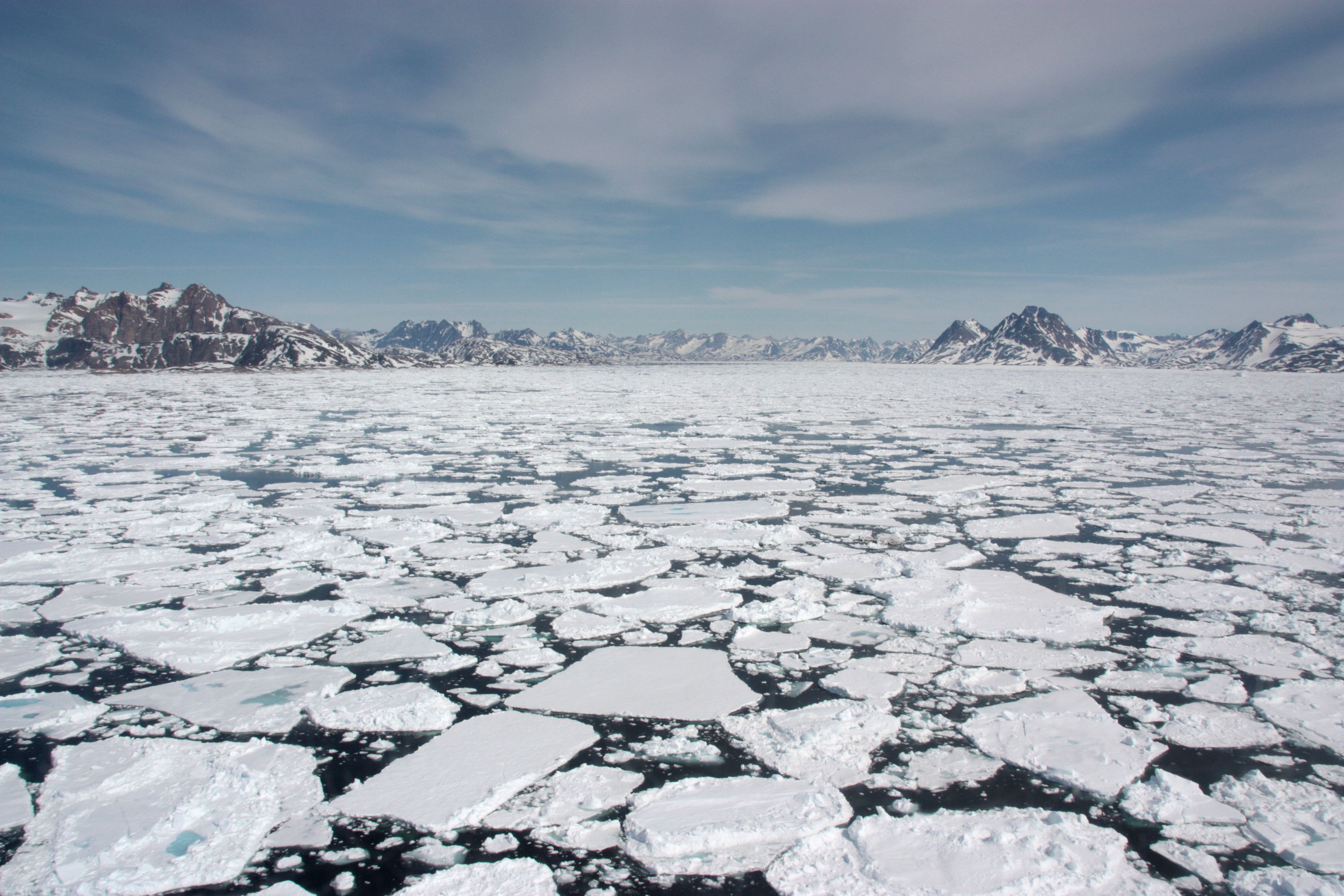 Ice Sheet Melting on Track With Worst-Case Scenario