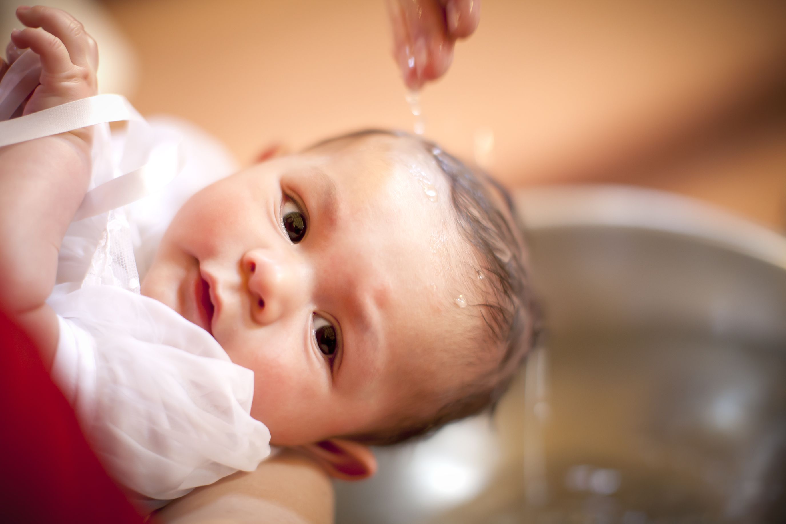 Etiquette Tips for a Child's Baptism or Christening