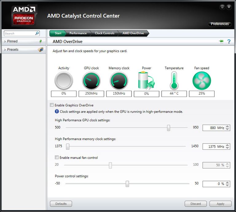 Amd graphics overdrive auto tune download