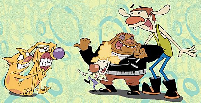 10 Best Nickelodeon Cartoons of the '90s