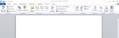 Microsoft Word Track Changes Pages Mac