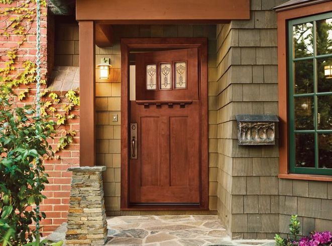 Dutch Doors For a Homey, Cottage Feeling