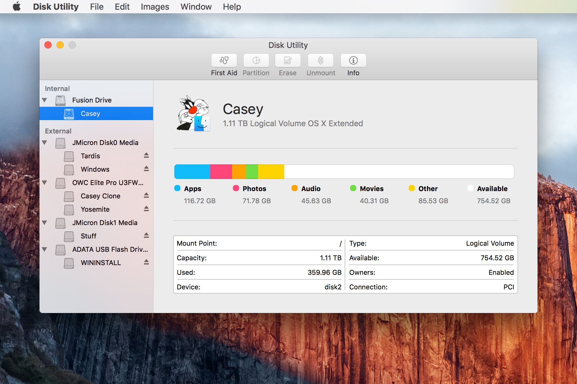 mac windows cross compatible disk format