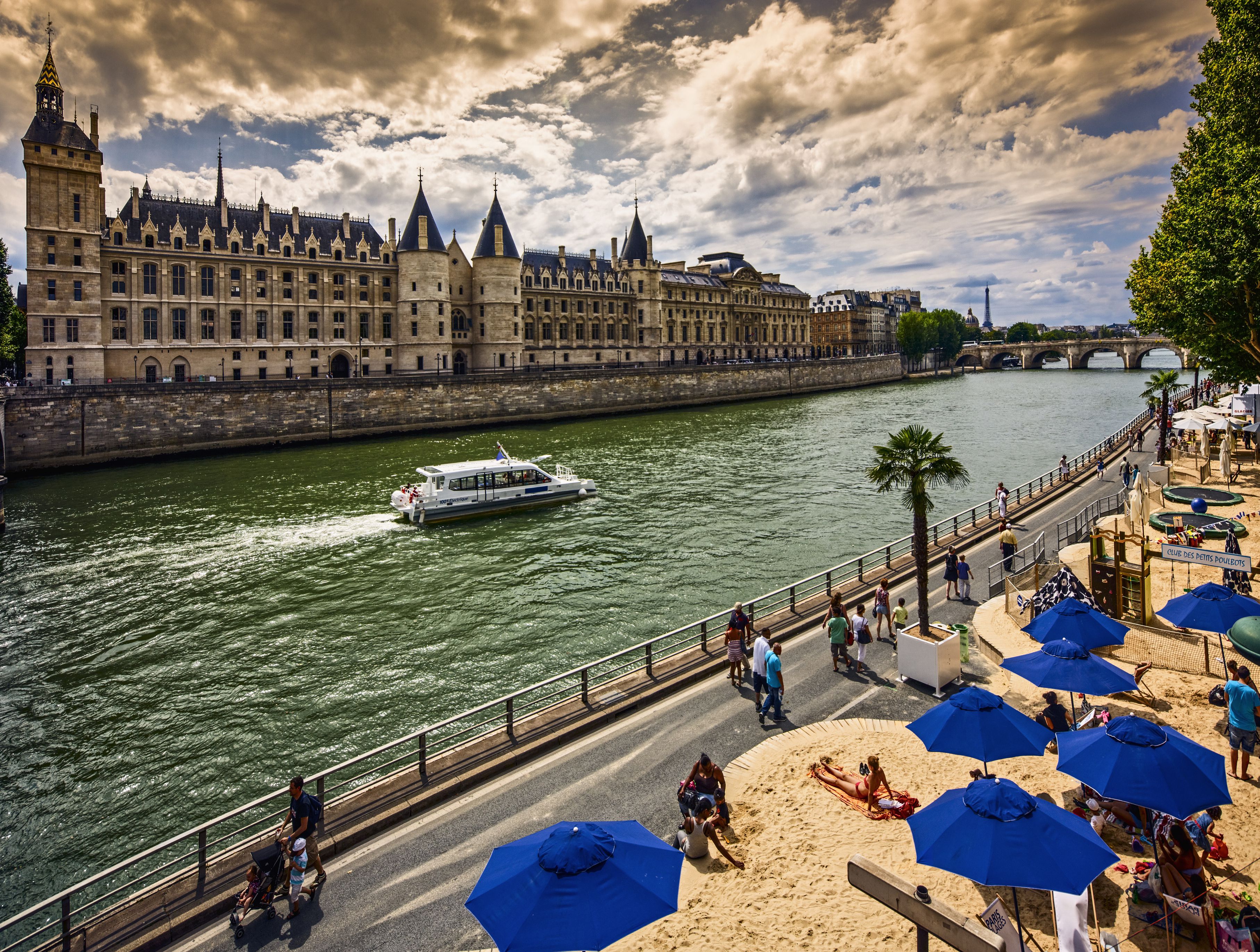 Paris Plages Pop Up Beaches In 2018