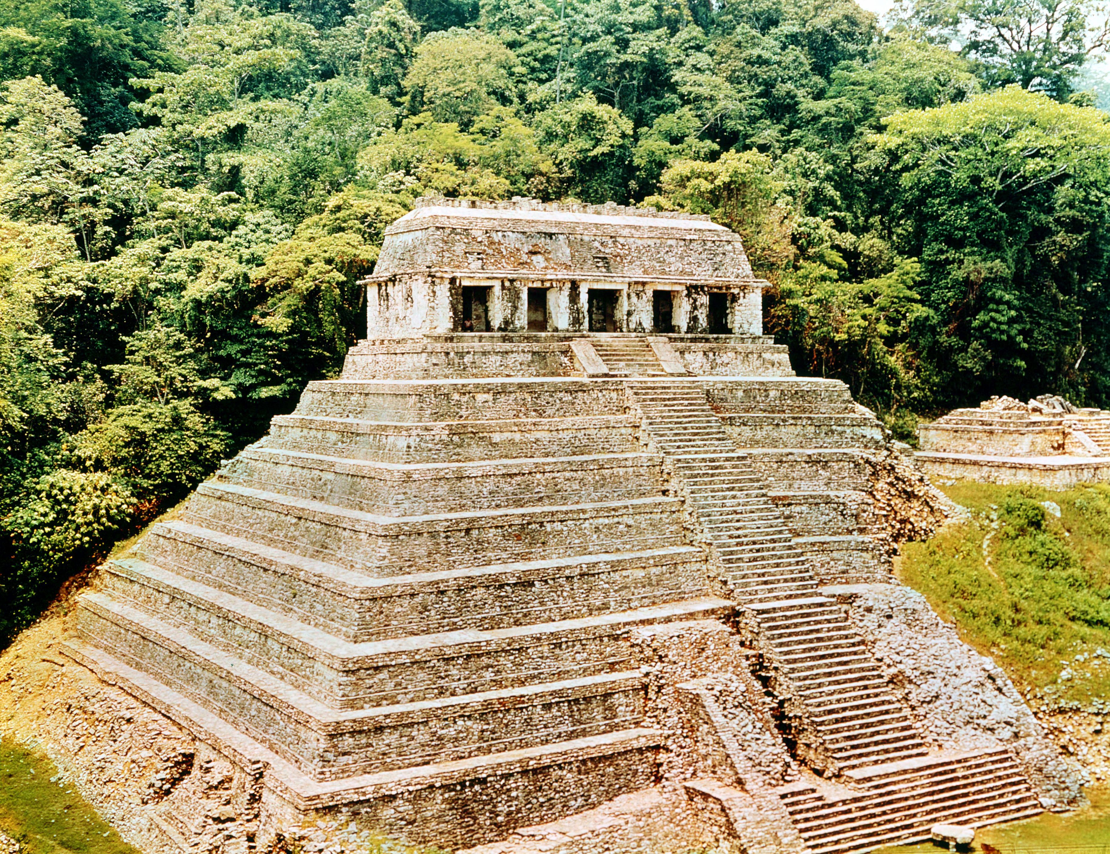 The Sarcophagus of Pakal