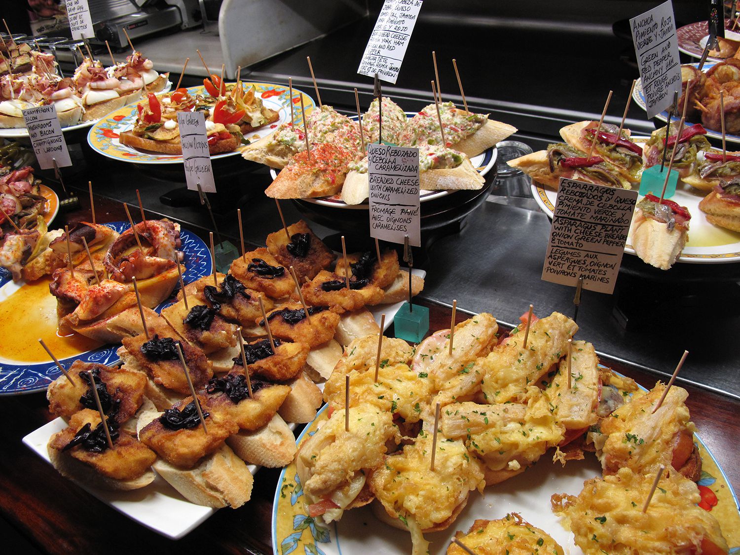 South American Food Starters