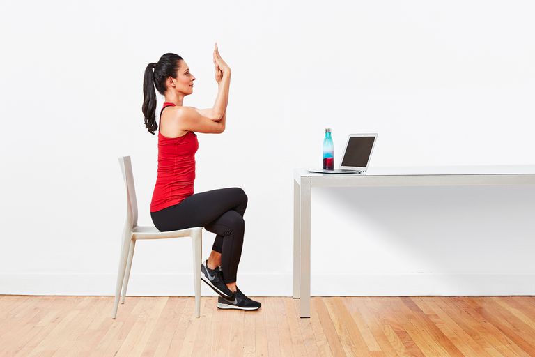 Great Yoga Stretches You Can Do At Your Desk