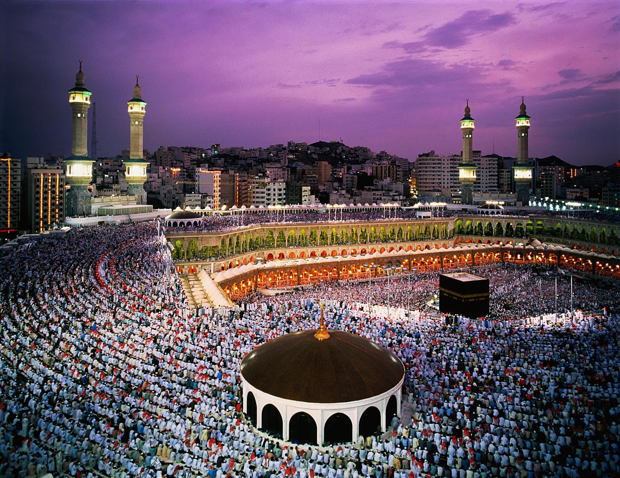 Mecca - Holy Pilgrimage Site for Muslims